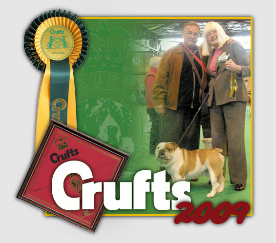 Crufts 2009 Bulldog Ingles Canchas Mahan